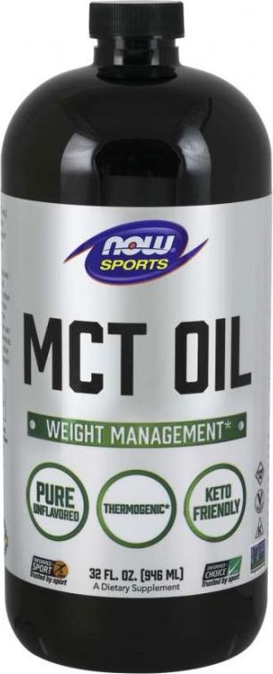 NOW Foods NOW Foods - Olej MCT, 946 ml