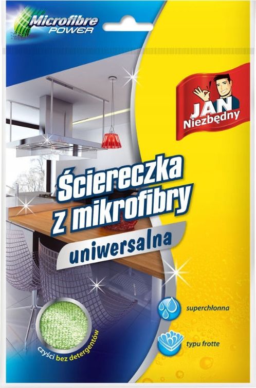 JAN Niezbędny ŚCIERECZKA Z MIKROFIBRY UNIWERSALNA JAN NIEZBĘDNY
