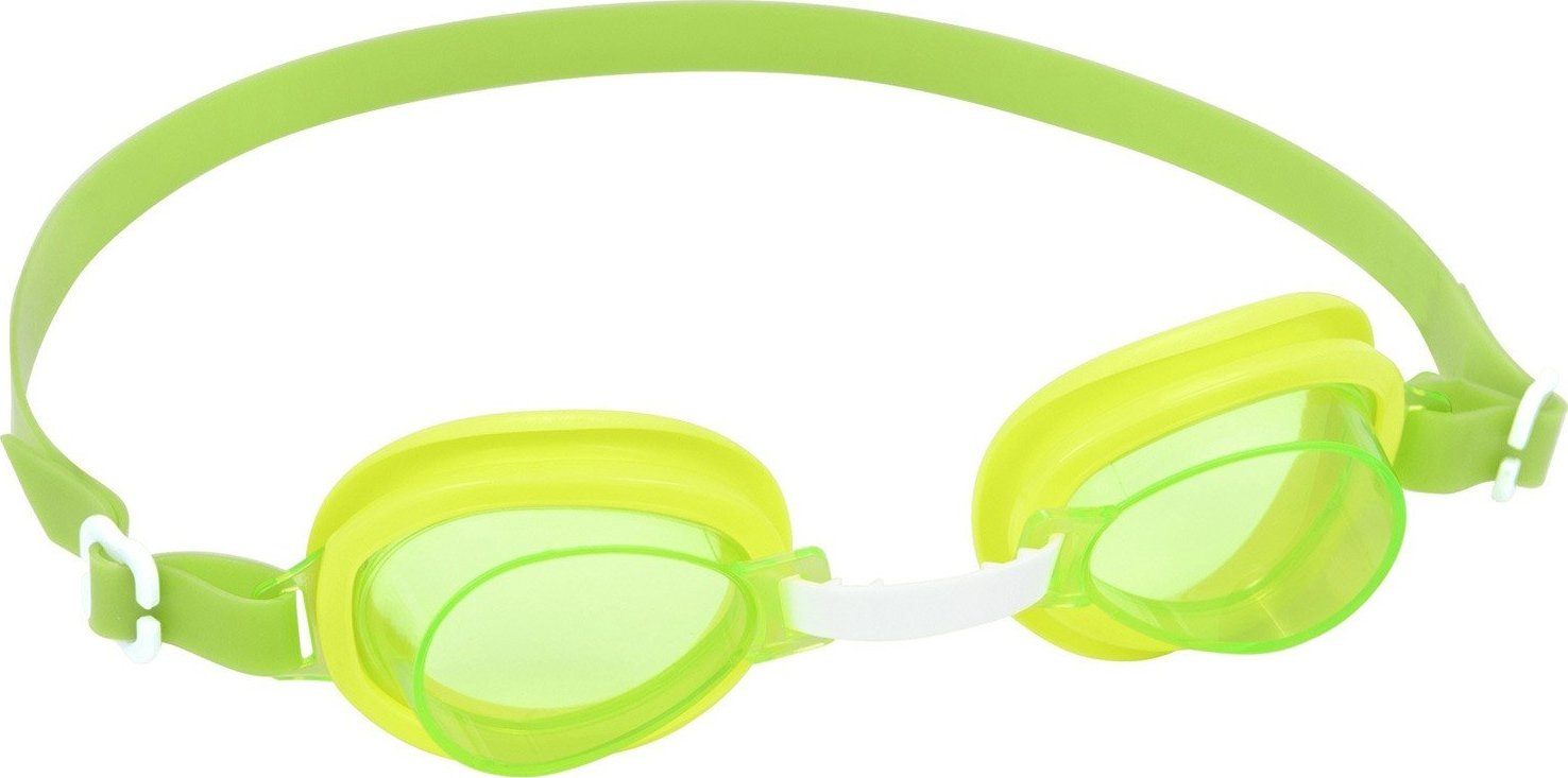 Bestway Okularki do pływania dla dzieci zielone Bestway 21002