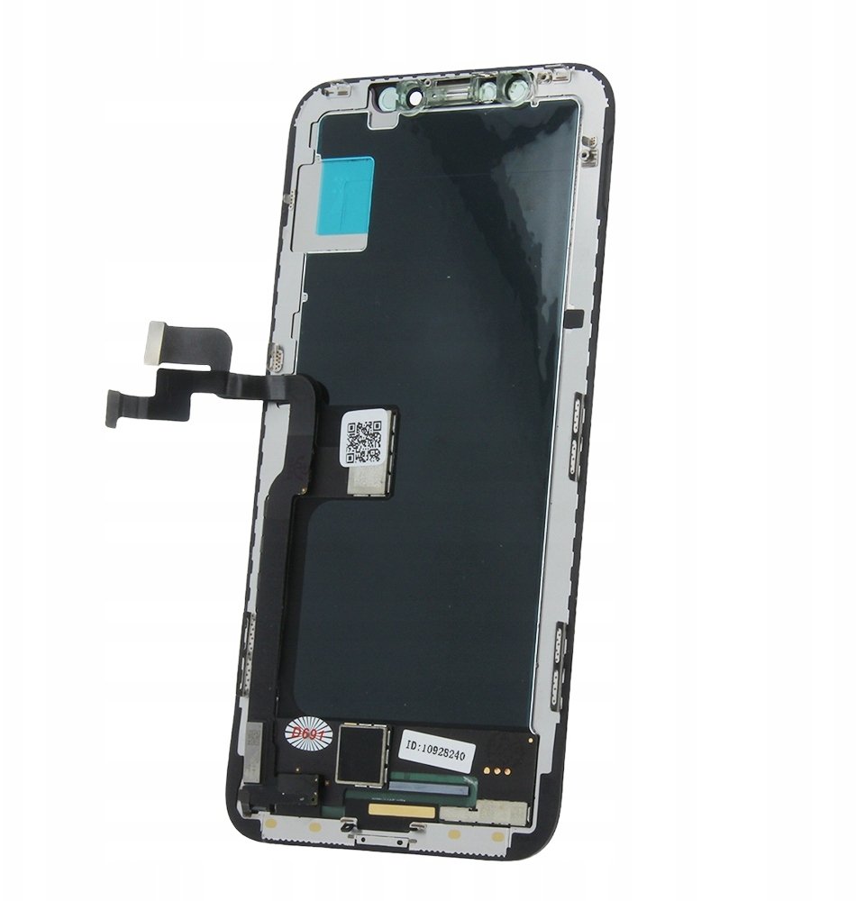 Wyświetlacz z panelem dotykowym iPhone XS Max Soft Oled czarny