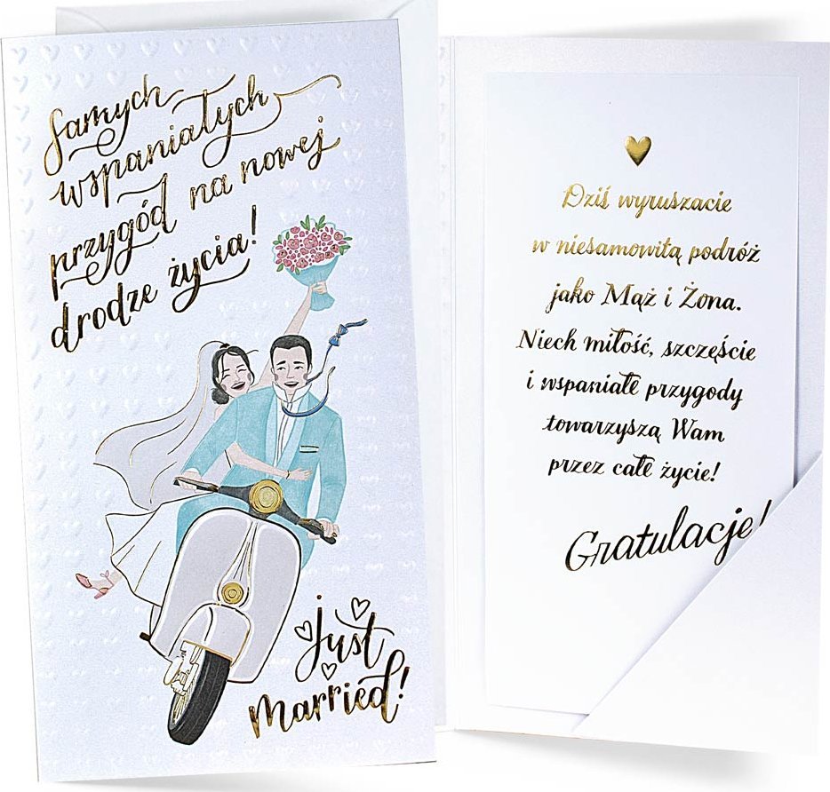 KUKARTKA KARNET SLUB PM-328