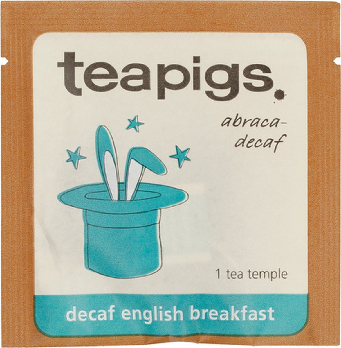 Teapigs Herbata bezkofeinowa Decaf English Breakfast 1 koperta