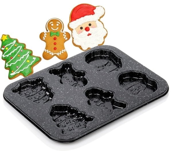 FORMA GRANITOWA DO ŚWIĄTECZNYCH CIASTECZEK 279064