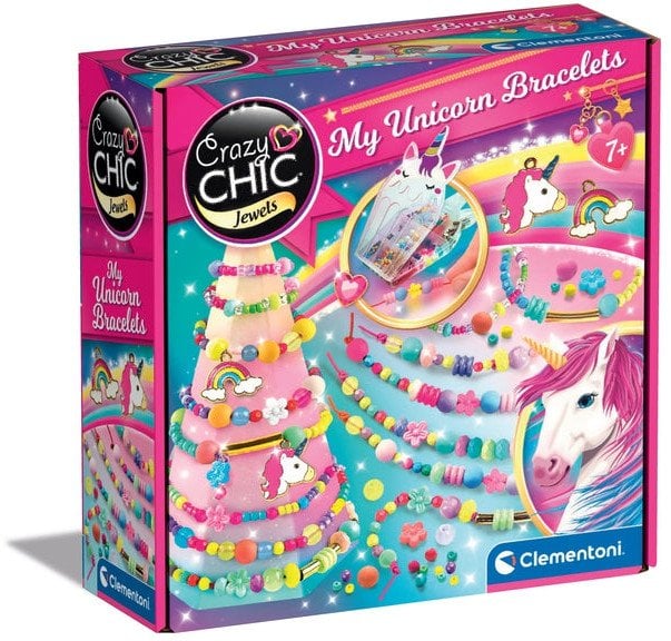 SET CREATIVE UNICORNS BRACELETS 18792