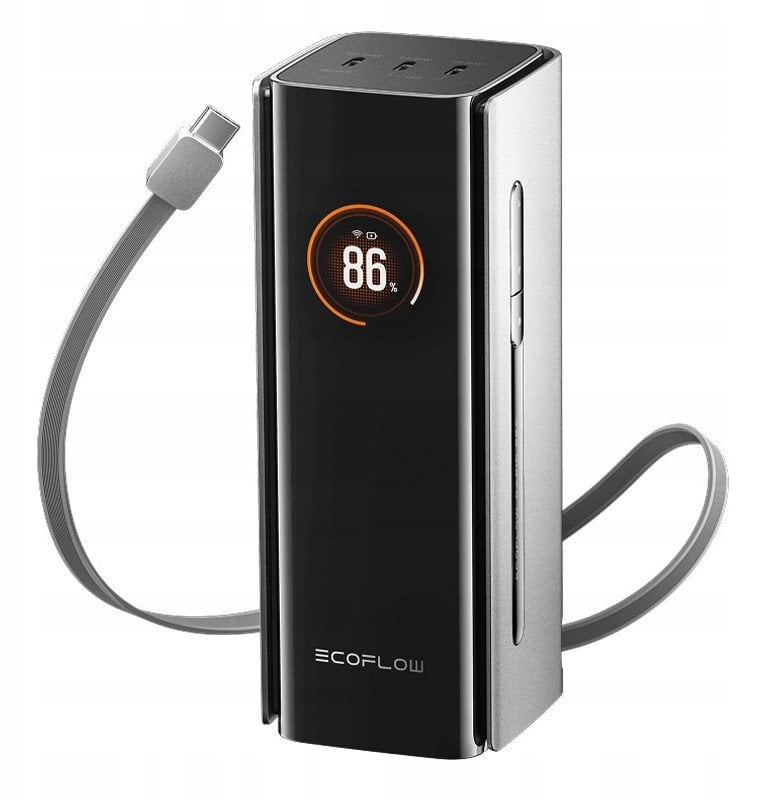 Powerbank EcoFlow RAPID Pro 20000 230W (wbudowany kabel 100W)