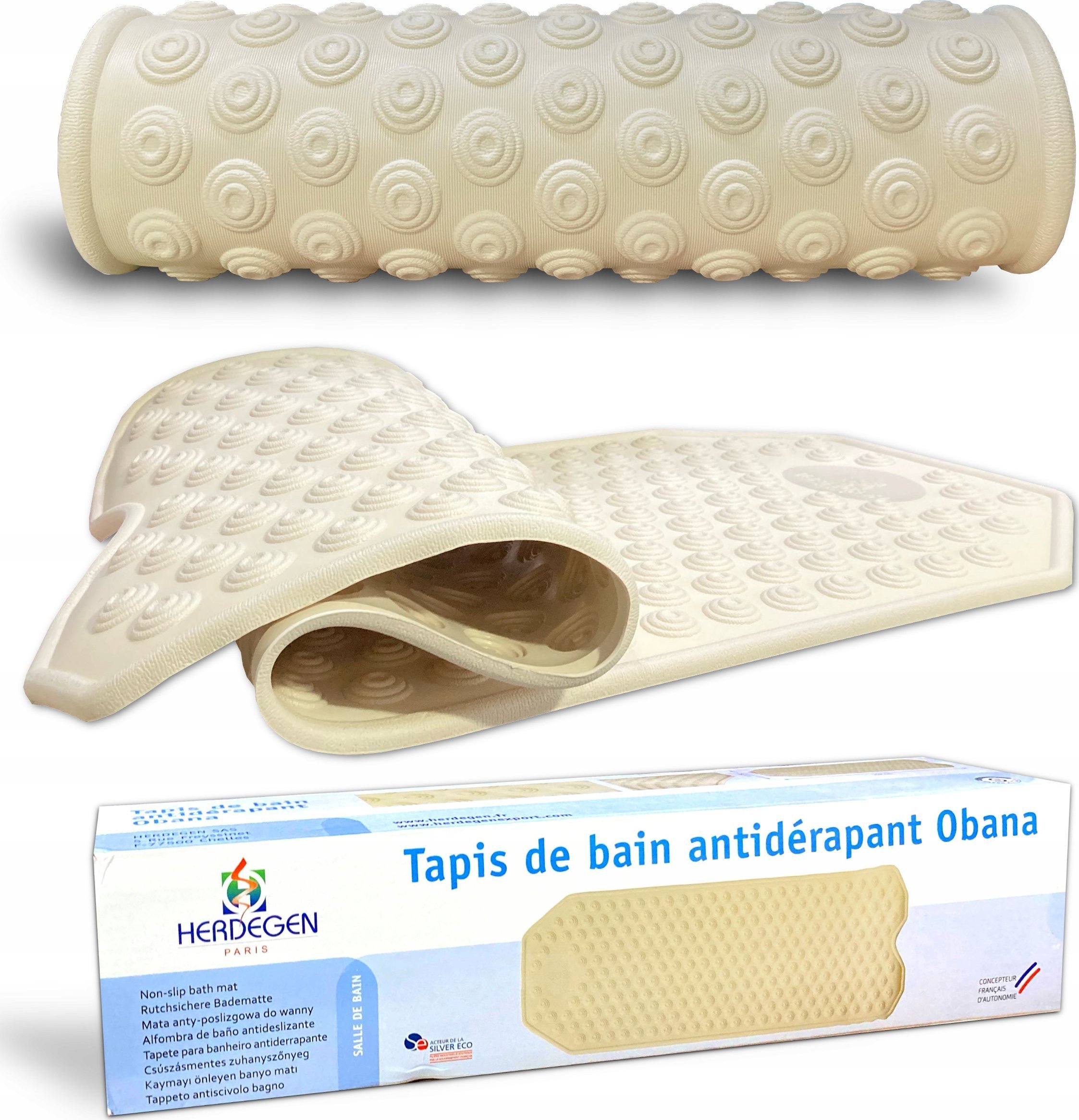 Aston Kąpielowa mata antypoślizgowa 550801