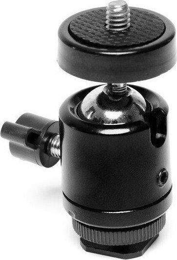 GlareOne Mini głowica kulowa GlareOne z gorącą stopką