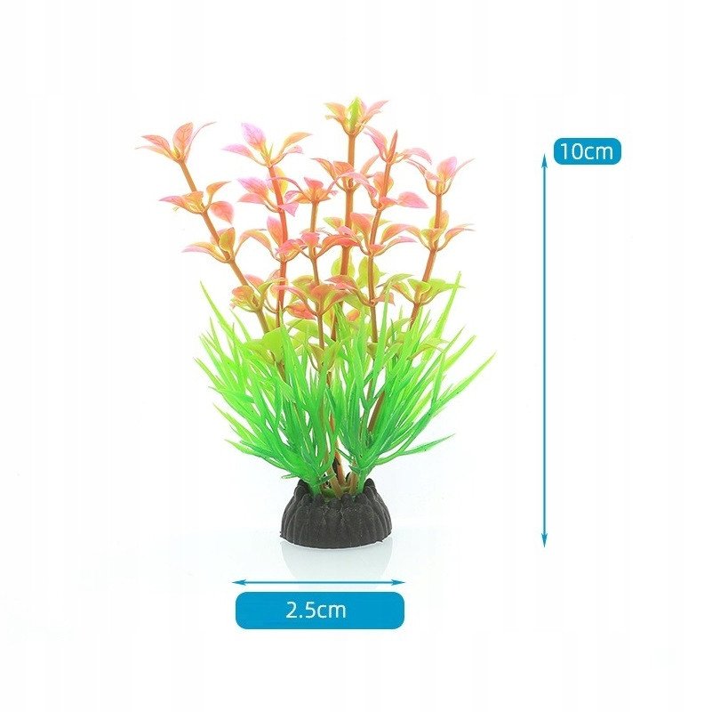 ROŚLINY AKWARIOWE Roślinka SZTUCZNA do AKWARIUM 10