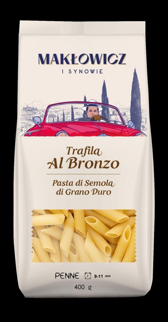 Makłowicz Makaron Penne Makłowicz i Synowie 400 g
