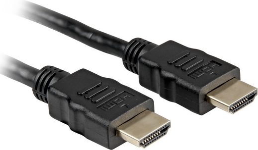 Kabel Sharkoon HDMI - HDMI 2m czarny (4044951008971)