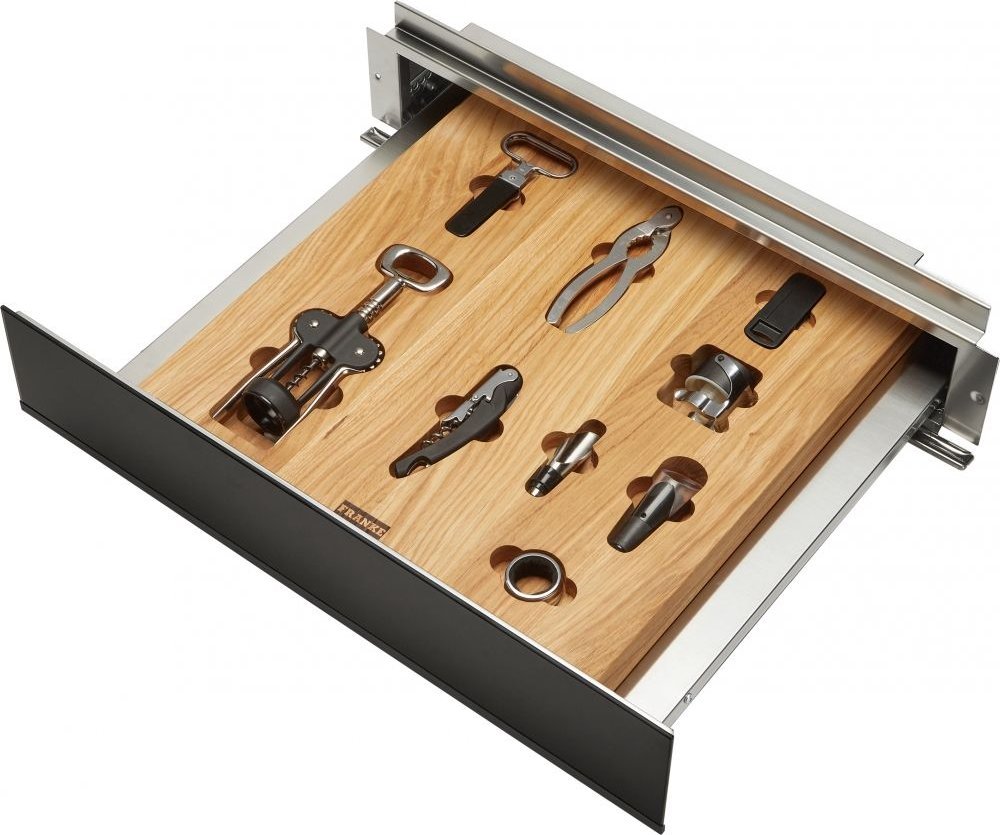 Franke Franke Szuflada z akcesoriami pod chłodziarkę do wina Mythos FMY 14 WCRD BK 131.0694.161