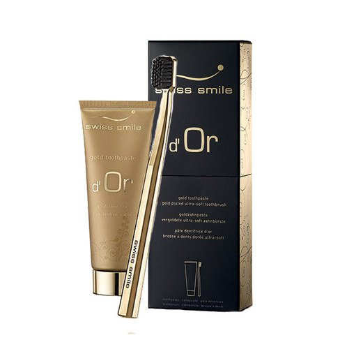 Swiss Smile d´Or Gold Toothpaste Kit U 75ml