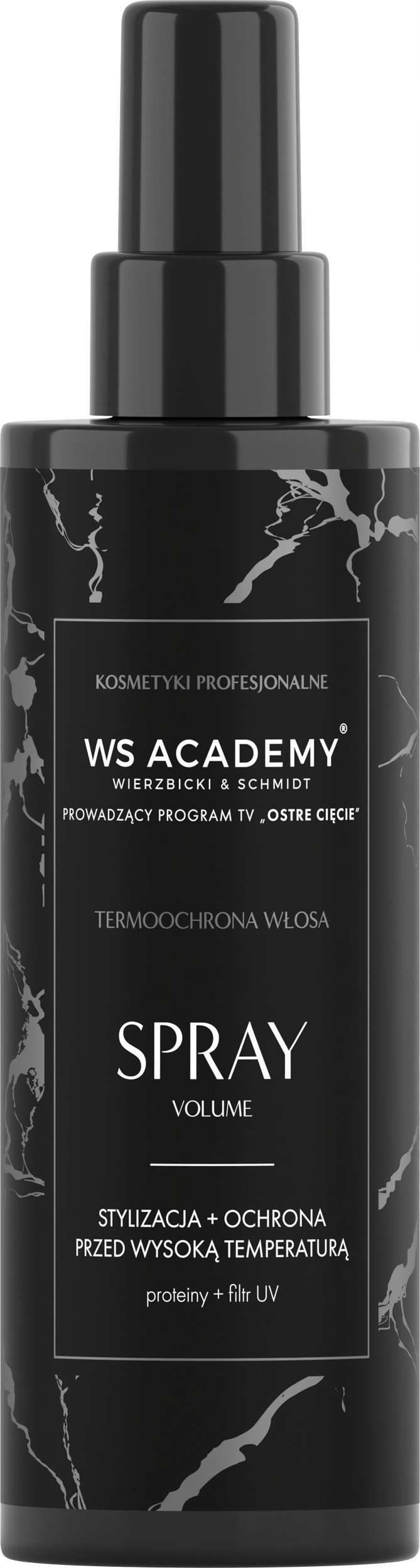 WS ACADEMY_Volume Spray spray nadający objętość i chroniący włosy przed wysoką temperaturą 200ml