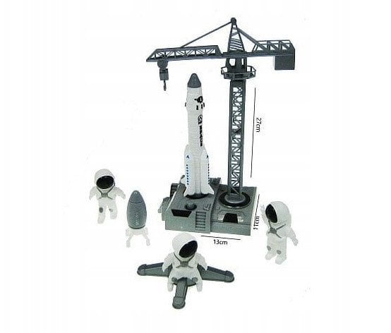 Rakieta kosmiczna w zestawie 2rodz.H13293 39214