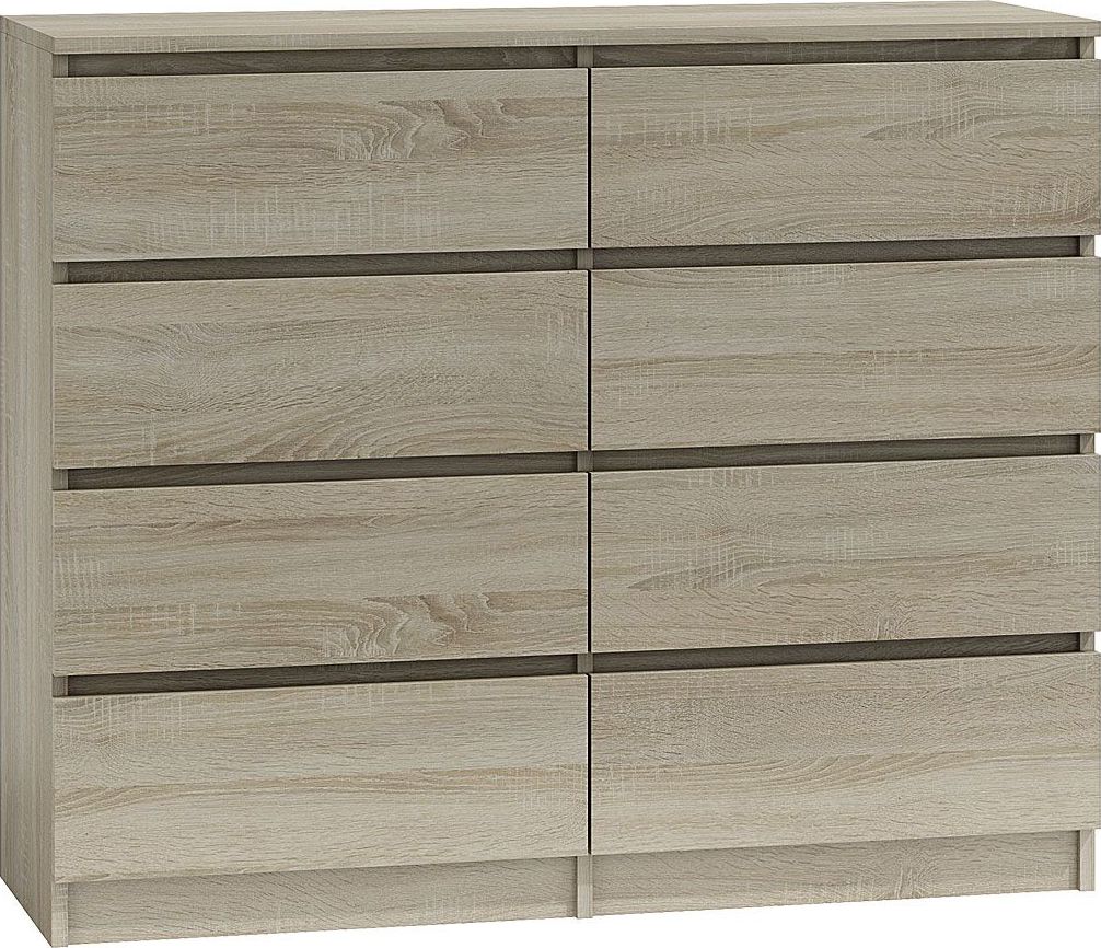 Elior Komoda Syntia 120 cm - dąb sonoma