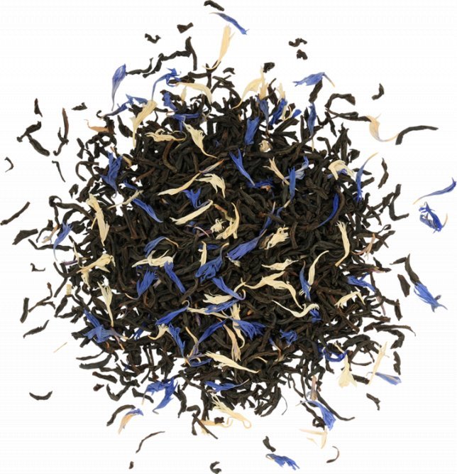 Basilur Herbata czarna liściasta Marakuja Pomarańcza Chaber 100g