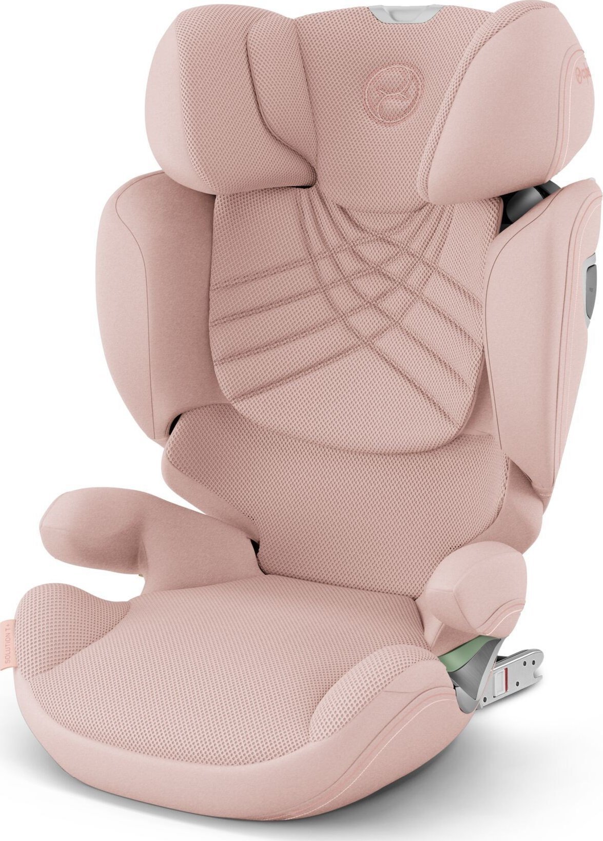 Fotelik samochodowy Cybex Fotelik Solution T i-Fix Peach Pink PLUS