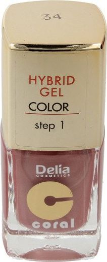 Delia Lakier hybrydowy Hybrid Gel 34 11ml
