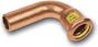 SANHA Łuk nyplowy Press Gas miedziany 90° 22mm (110001A22)