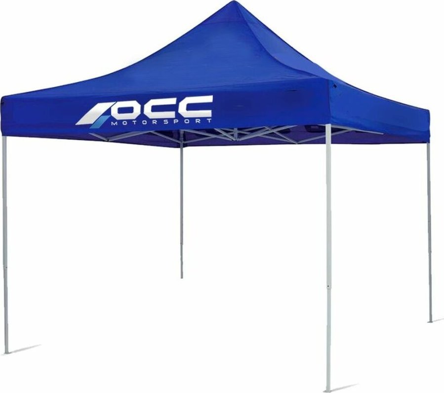 Plandeka OCC Motorsport Karp OCC Motorsport Racing Niebieski Poliester 420D Oxford 3 x 3 m