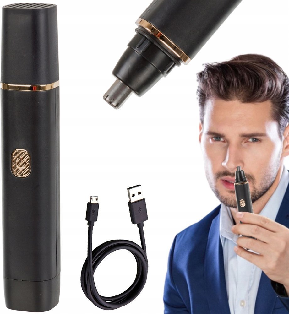 Golarka Verk TRYMER DO NOSA UCHA USZU DEPILATOR WŁOSÓW GOLARKA