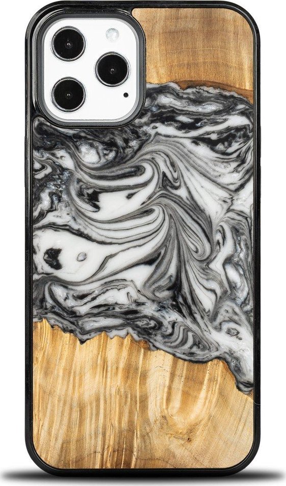 BeWood Etui Bewood Unique na iPhone 12 Pro Max - 4 Żywioły - Ziemia