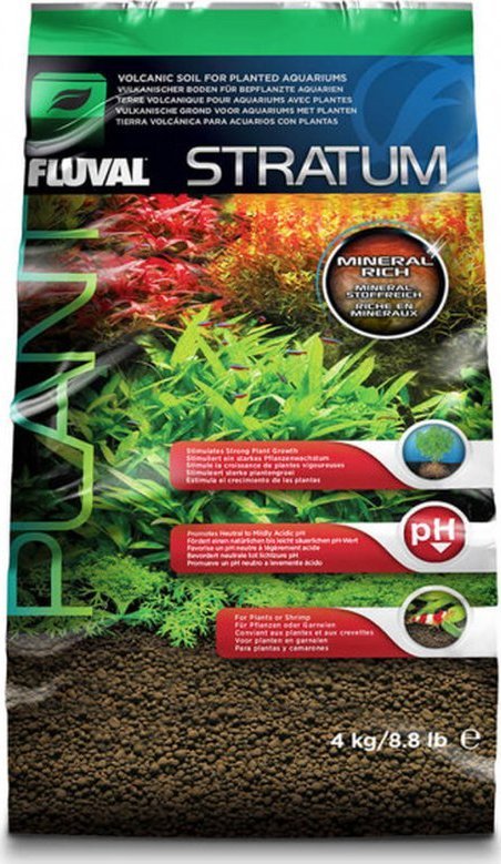 Fluval Podłoże do krewetek Shrimp Stratum, 4kg