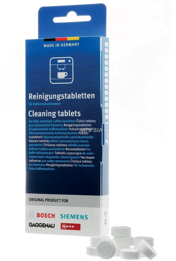 Bosch Tabletki czyszczące Siemens 310575 / 312504 - 10szt