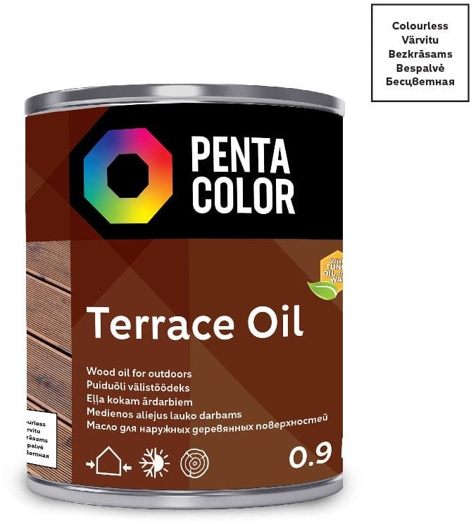 Pentacolor OIL FOR TERRACE WITH TUNG TERRACE OI