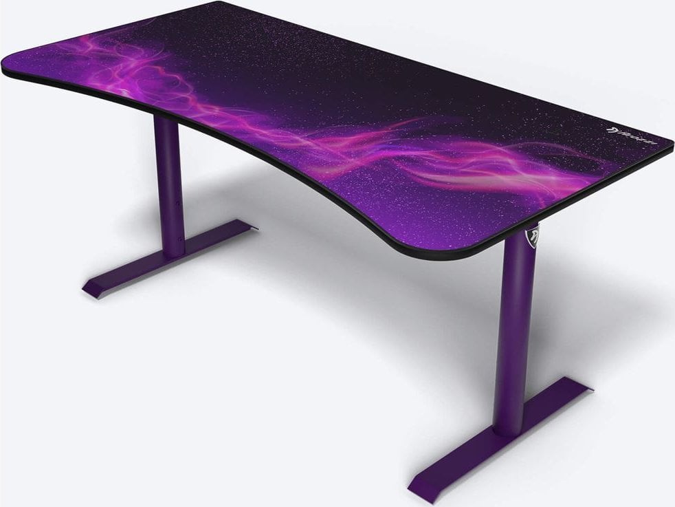 Biurko Arozzi Arozzi Gaming-Tisch Arena Deep Purple - Galaxy 1/2 160x82cm
