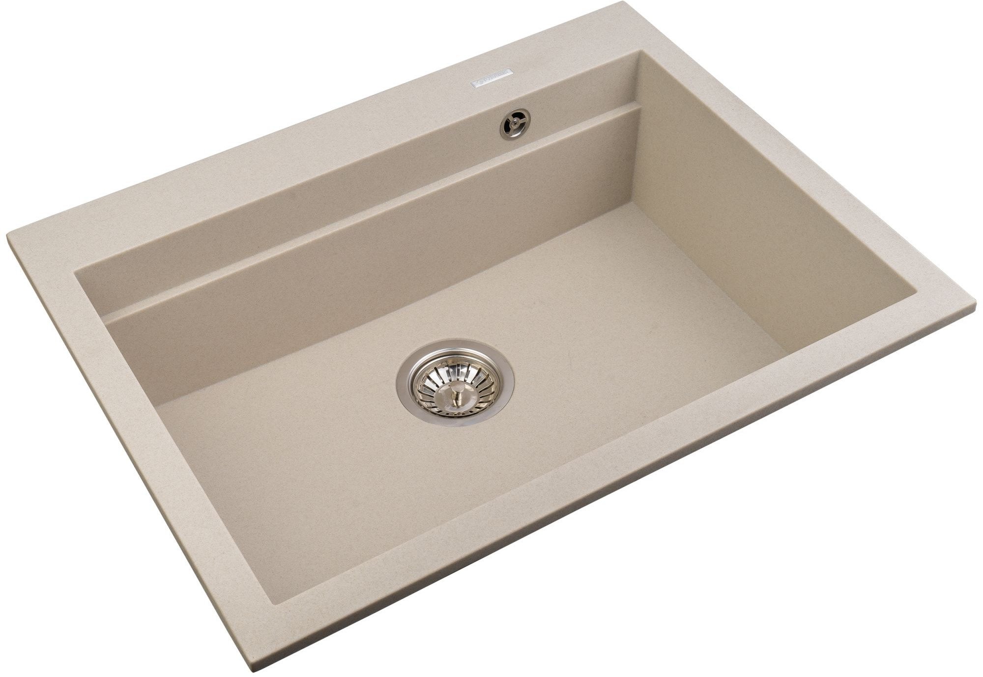 Pyramis Zlew. SIROS (67x51,5) 1B, beż piaskowy