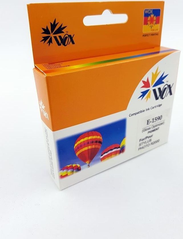 Tusz THI Zgodny Tusz Gloss Optimiser do EPSON Stylus Photo R2000 / T1590 C13T15904010 / 17ml / zamiennik uniwersalny