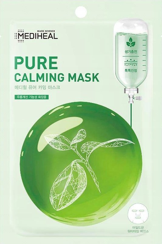 MEDIHEAL_Pure Calming Mask kojąca maska w płachcie 20ml