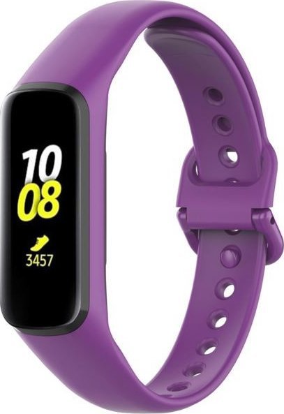 Braders Pasek opaska do Samsung Galaxy Fit 2 Fioletowa