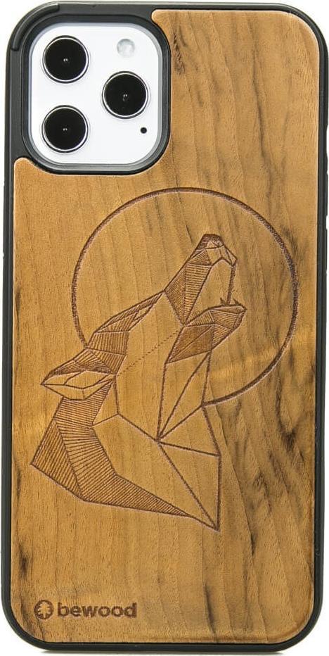 BeWood Drewniane Etui iPhone 12 Pro Max WILK IMBUIA