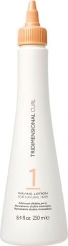 Milk Shake No Inhibition, Waving Tridimensional Curl 1, Hair Perm Lotion, For Natural Hair, 250 ml For Women