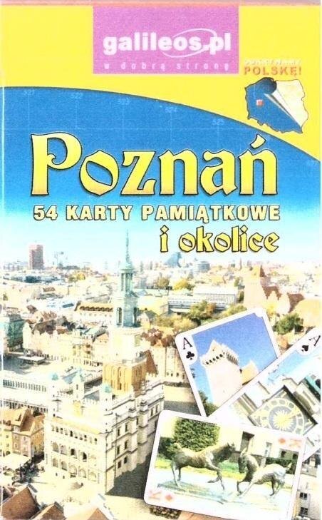 Karty pamiątkowe - Poznań EDUKAMP