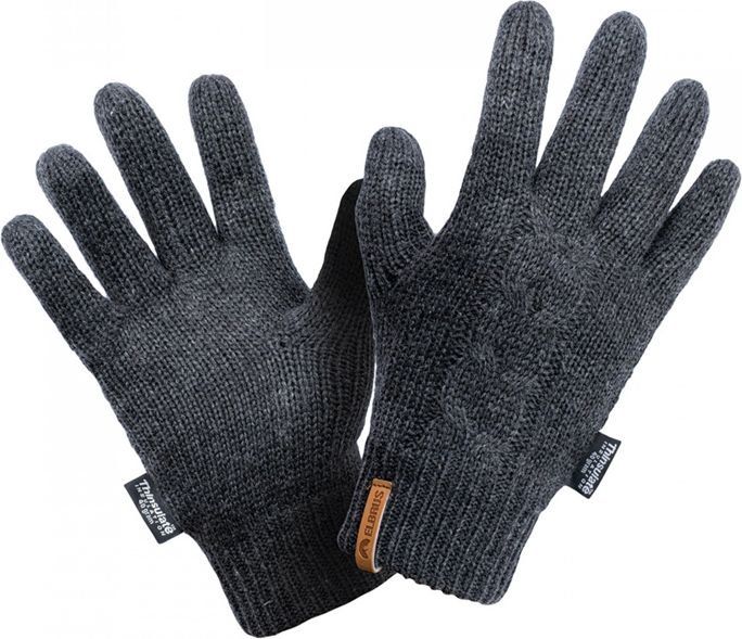 Elbrus Rękawice męskie Remos szare r. S/M (92800035576)