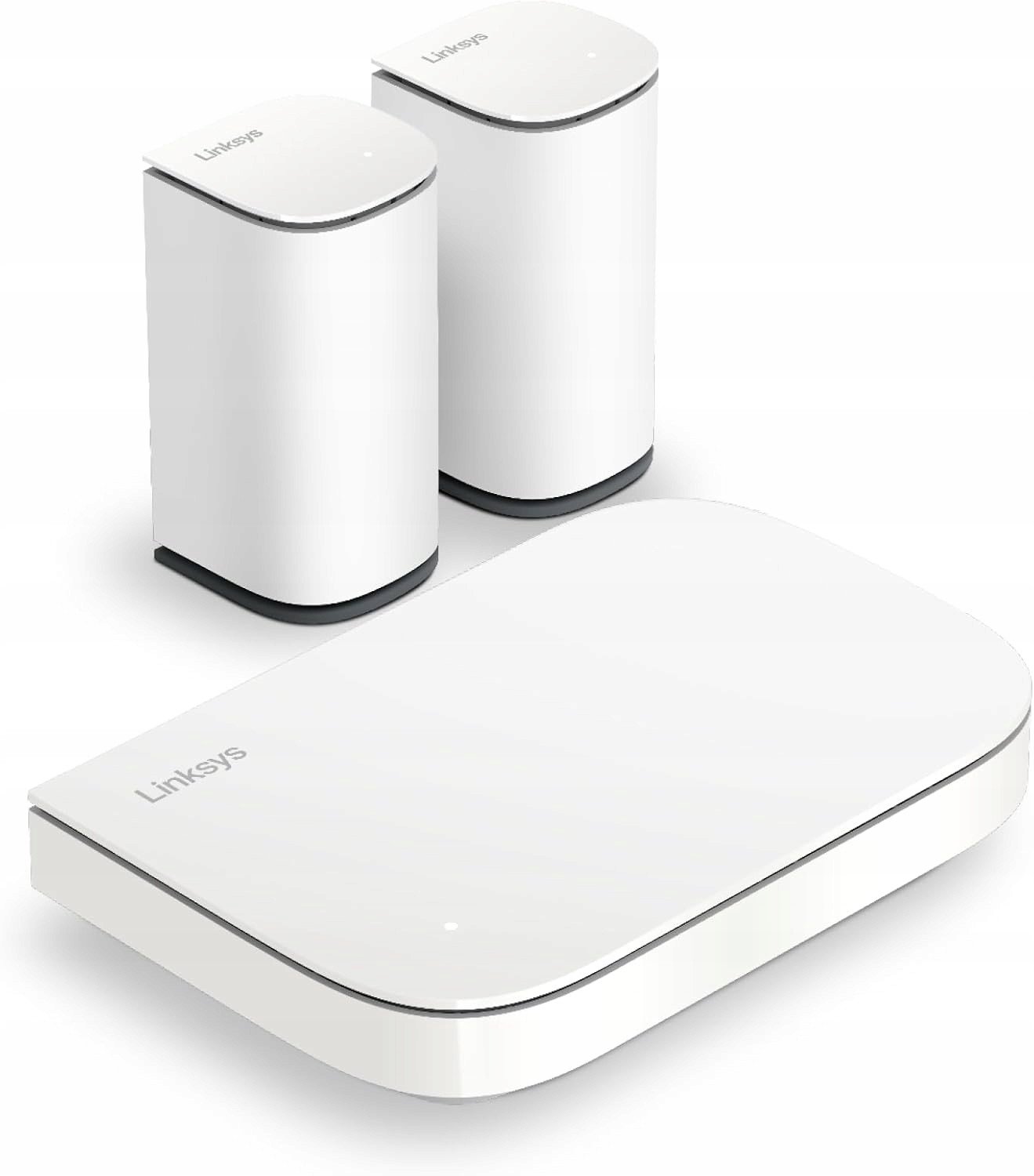 Router Linksys Dwupasmowy System Mesh Velop Micro Wi-Fi 6 3 Gb/s 3 szt nowy
