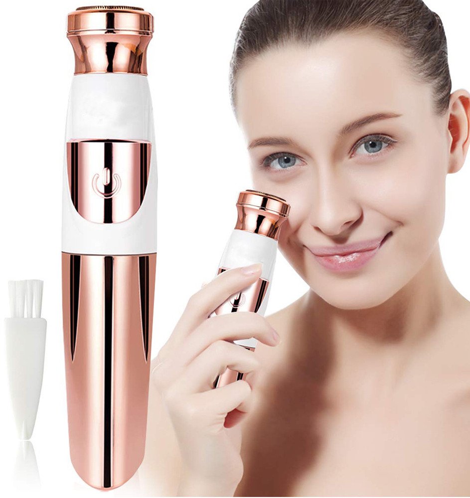 Depilator do twarzy golarka trymer do ciała led