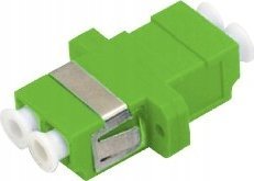 Adapter AV Alantec Adapter światłowodowy jednomodowy SM LC/APC duplex (FOA-LCA-SMD)