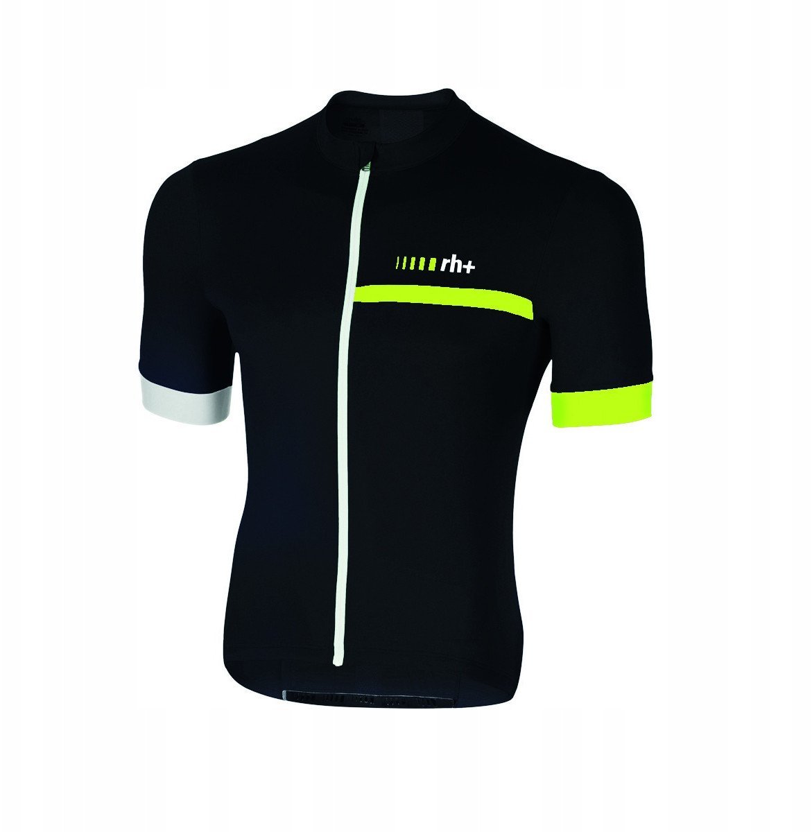 Prime Jersey black # yellow fluo - L