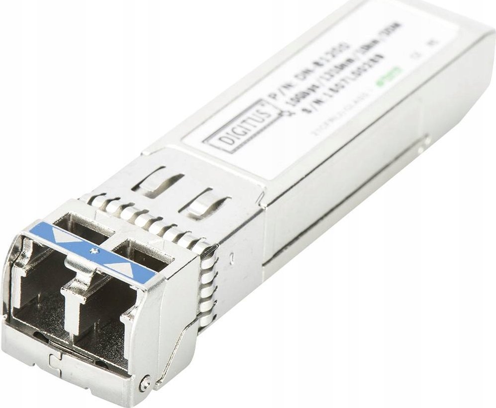 Moduł SFP Digitus DIGITUS 10G SFP+ Modul MM DDM LC Duplex 850nm bis 300m HP