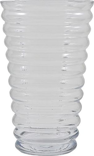 Inter-Deco Bezbarwny wazon na kwiaty