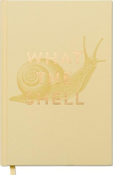 Notatnik A5/240K linia What The Shell