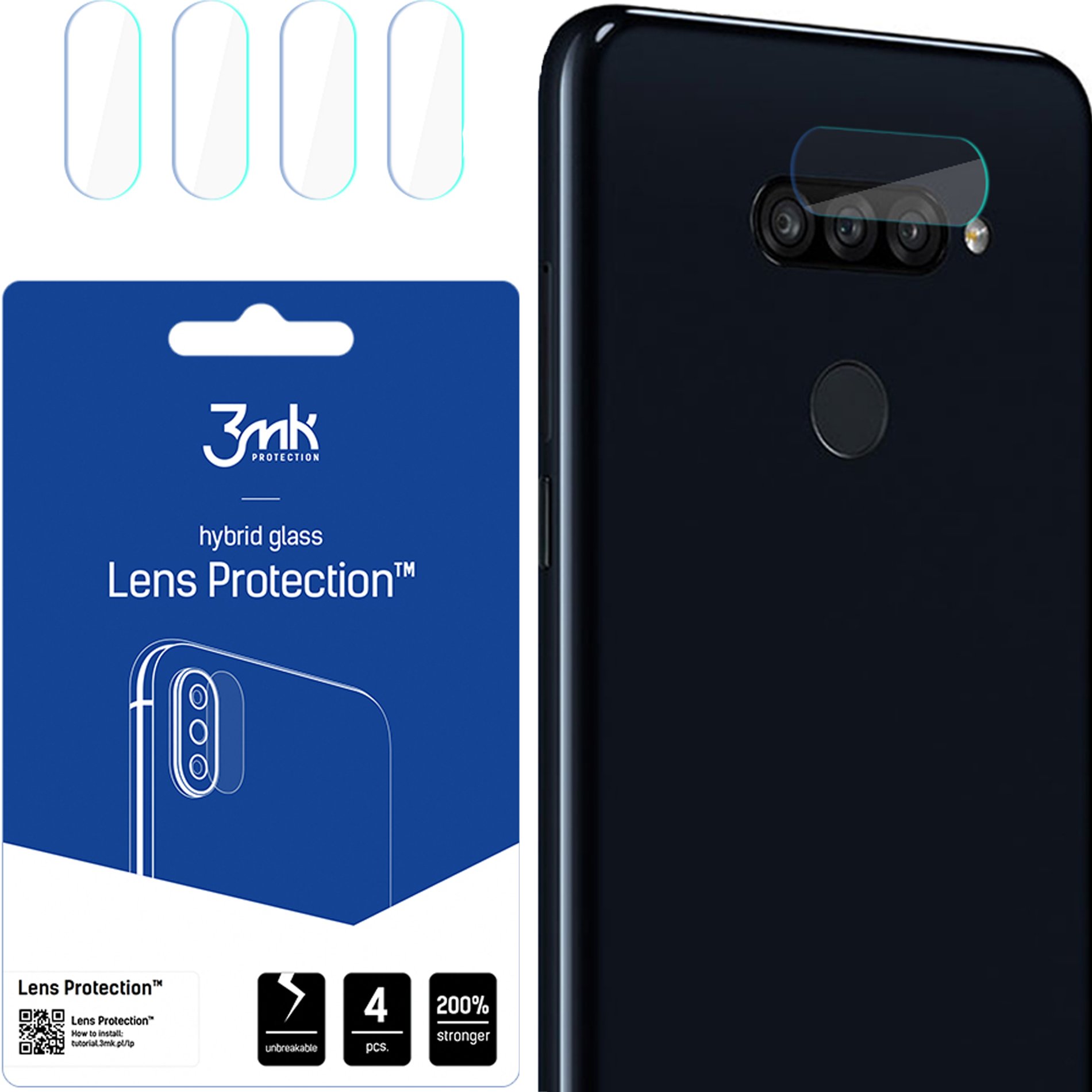 3MK LG K50S 3mk Lens Protection