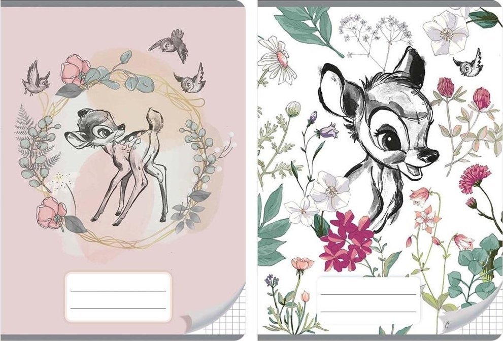 Beniamin Zeszyt A5/32K kratka Bambi (10szt)