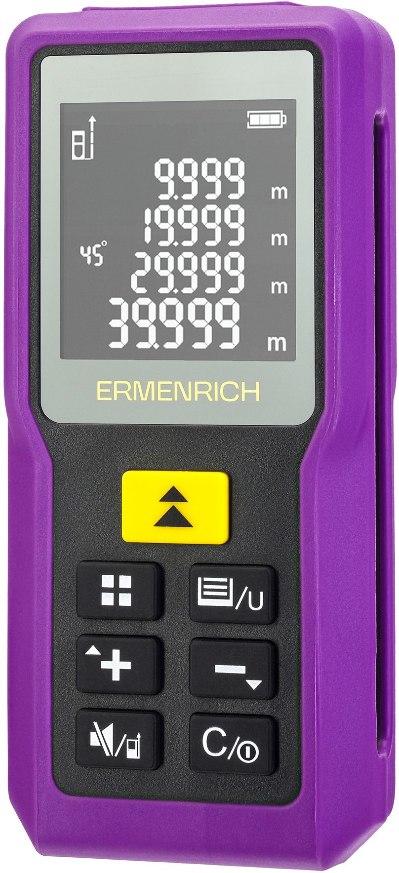 Dalmierz laserowy Ermenrich Miernik laserowy Reel PRO GM100