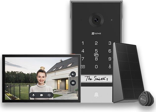 Ezviz Inteligentny Wideodomofon Ezviz EP7 2K Wi-Fi IP65