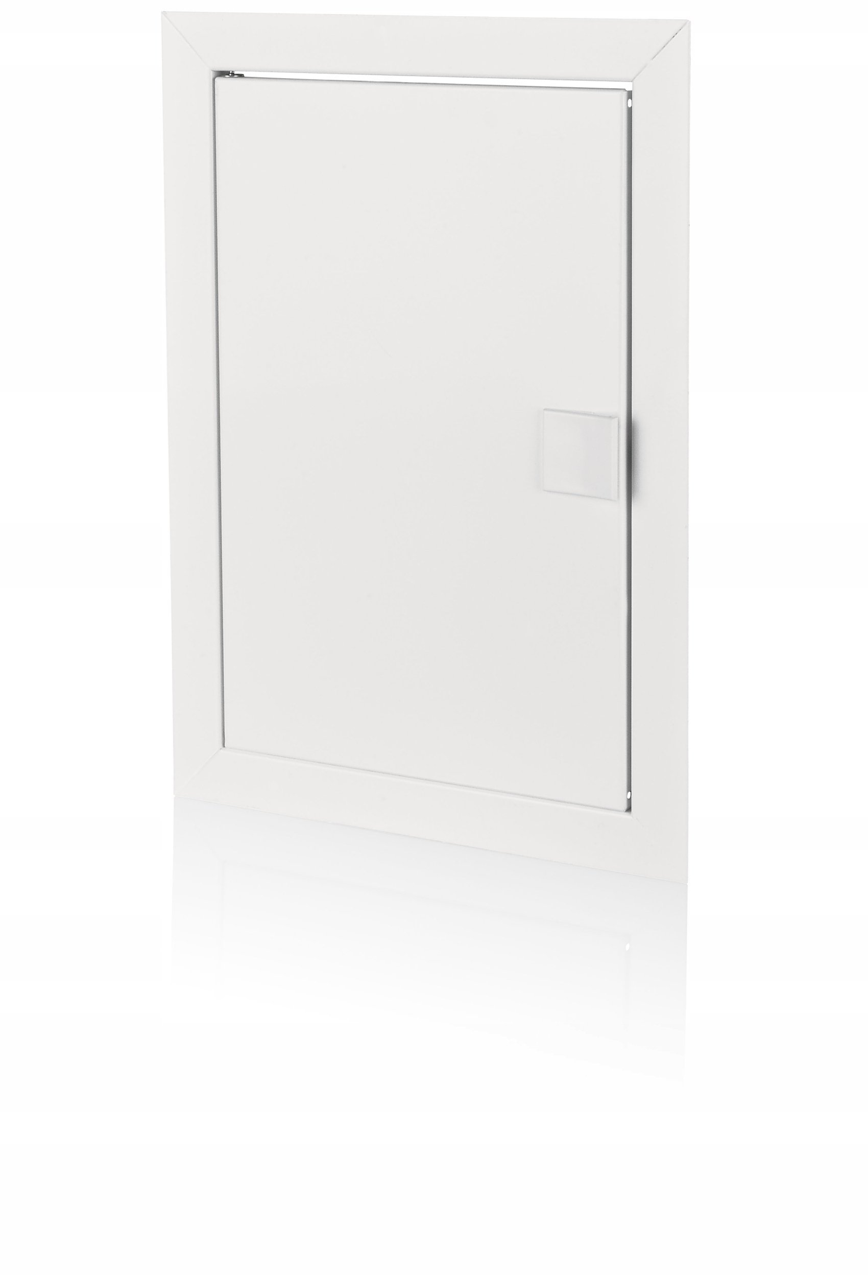 Ventika Drzwiczki rewizyjne metalowe białe z uchwytem plastikowym 200x400 DM20X40